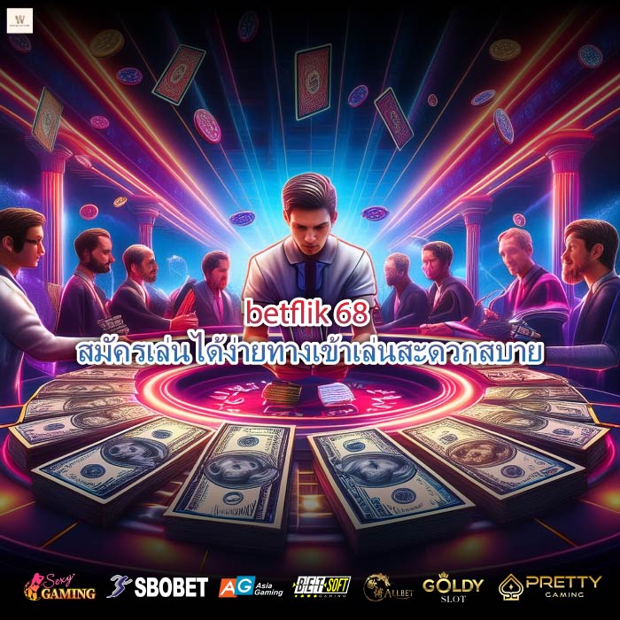 betflik 68 สมัครเล่นได้ง่ายทางเข้าเล่นสะดวกสบาย